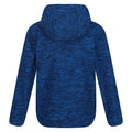 Sky Diver Blue Marl - Back - Regatta Childrens-Kids Keyon Hooded Fleece