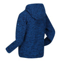 Sky Diver Blue Marl - Lifestyle - Regatta Childrens-Kids Keyon Hooded Fleece