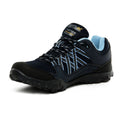 Navy-Blue Skies - Side - Regatta Womens-Ladies Edgepoint III Walking Shoes