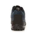Blue-Black - Lifestyle - Regatta Mens Edgepoint Mid Waterproof Hiking Shoes