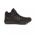 Black-Granite - Back - Regatta Mens Edgepoint Mid Waterproof Hiking Shoes