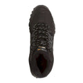 Black-Granite - Side - Regatta Mens Edgepoint Mid Waterproof Hiking Shoes