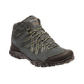 Briar-Lime Punch - Front - Regatta Mens Edgepoint Mid Waterproof Hiking Shoes