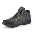 Briar-Lime Punch - Lifestyle - Regatta Mens Edgepoint Mid Waterproof Hiking Shoes
