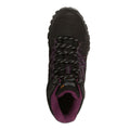 Black-Prune - Pack Shot - Regatta Womens-Ladies Edgepoint Waterproof Walking Boots