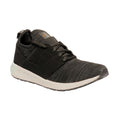 Black-White Sand - Front - Regatta Mens R-81 Knitted Trainers