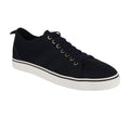Navy - Front - Regatta Great Outdoors Mens Knitted Trainers