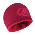Fuchsia-Cyber Pink - Front - Dare 2B Childrens-Kids Frequent Beanie Hat