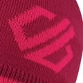 Fuchsia-Cyber Pink - Back - Dare 2B Childrens-Kids Frequent Beanie Hat