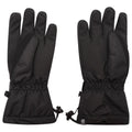 Black - Back - Dare 2B Womens-Ladies Acute Ski Gloves