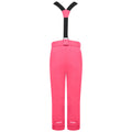 Geranium Pink - Back - Dare 2B Childrens-Kids Motive Ski Pants