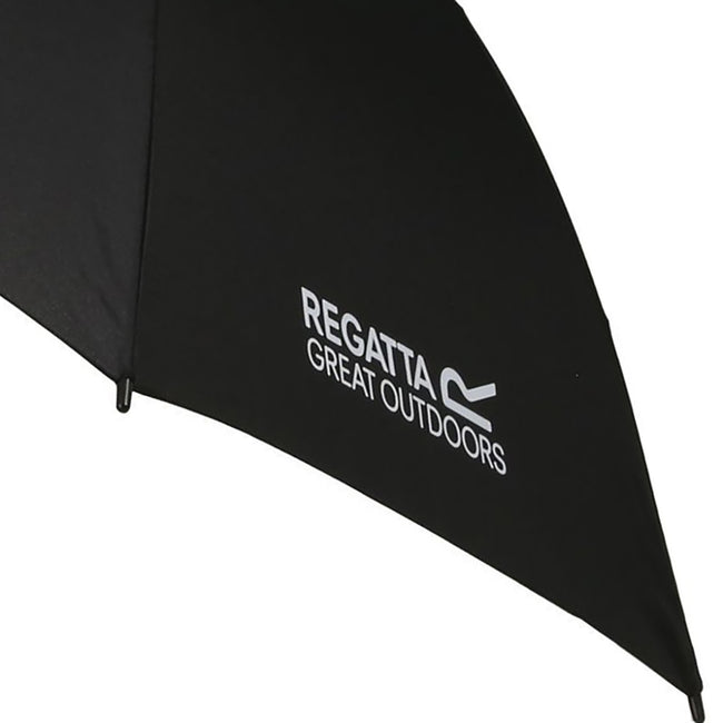 Black - Back - Regatta Large Umbrella