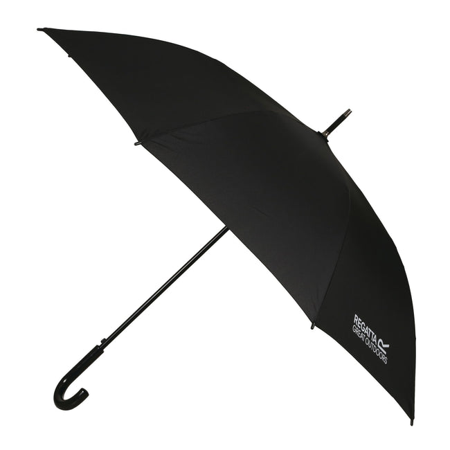 Black - Front - Regatta Large Umbrella