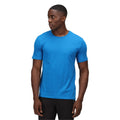 Imperial Blue - Side - Regatta Mens Tait Lightweight Active T-Shirt