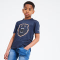 Navy - Back - Dare 2B Childrens-Kids Go Beyond Graphic T-Shirt