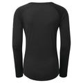 Black - Side - Dare 2B Womens-Ladies Discern Long Sleeve T-Shirt