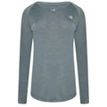 Bluestone - Front - Dare 2B Womens-Ladies Discern Long Sleeve T-Shirt