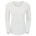 White - Front - Dare 2B Womens-Ladies Discern Long Sleeve T-Shirt