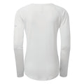 White - Side - Dare 2B Womens-Ladies Discern Long Sleeve T-Shirt