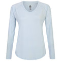 Quiet Blue - Front - Dare 2B Womens-Ladies Discern Long Sleeve T-Shirt
