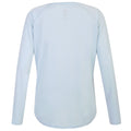 Quiet Blue - Back - Dare 2B Womens-Ladies Discern Long Sleeve T-Shirt