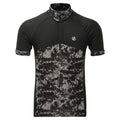 Black - Front - Dare 2B Mens Stay The Course Half Zip Cycling Jersey