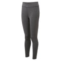 Charcoal Grey - Side - Dare 2b Womens-Ladies Influential Tight Lightweight Gym Leggings