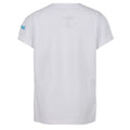 White Sea Breeze - Side - Regatta Childrens-Kids Bosley III Printed T-Shirt