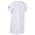 White Sea Breeze - Pack Shot - Regatta Childrens-Kids Bosley III Printed T-Shirt
