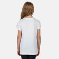 White Sea Breeze - Close up - Regatta Childrens-Kids Bosley III Printed T-Shirt