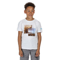 White City - Back - Regatta Childrens-Kids Bosley III Printed T-Shirt