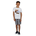 White City - Side - Regatta Childrens-Kids Bosley III Printed T-Shirt