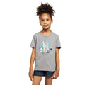 Rock Grey - Front - Regatta Childrens-Kids Bosley III Printed T-Shirt