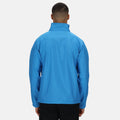 French Blue - Side - Regatta Mens Ablaze 3 Layer Softshell Jacket