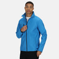 French Blue - Lifestyle - Regatta Mens Ablaze 3 Layer Softshell Jacket