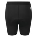 Black - Side - Dare 2B Womens-Ladies Recurrent Cycling Under Shorts