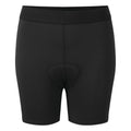 Black - Front - Dare 2B Womens-Ladies Recurrent Cycling Under Shorts