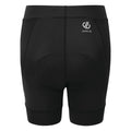 Black-White - Back - Dare2B Womens-Ladies AEP Propell Shorts