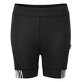 Black-White - Front - Dare2B Womens-Ladies AEP Propell Shorts