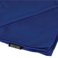 Laser Blue - Back - Regatta Microfibre Travel Towel