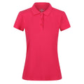Rethink Pink - Front - Regatta Womens-Ladies Sinton Polo Shirt