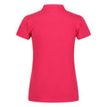 Rethink Pink - Back - Regatta Womens-Ladies Sinton Polo Shirt