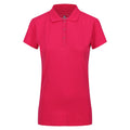 Pink Potion - Front - Regatta Womens-Ladies Sinton Polo Shirt