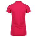 Pink Potion - Back - Regatta Womens-Ladies Sinton Polo Shirt