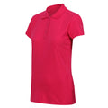 Pink Potion - Side - Regatta Womens-Ladies Sinton Polo Shirt