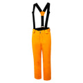 Puffins Orange - Back - Dare 2B Childrens-Kids Outmove II Ski Trousers