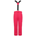 Virtual Pink-Geranium - Back - Dare 2B Childrens-Kids Timeout II Ski Trousers