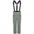 Duck Green-Agave Green - Front - Dare 2B Childrens-Kids Timeout II Ski Trousers