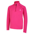 Pure Pink - Back - Dare 2B Childrens-Kids Consist II Thermal Top