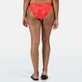 Red Sky Print - Side - Regatta Womens-Ladies Flavia Bikini Bottoms